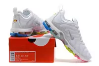 chaussures nike air max tn requin femmes rainbow white